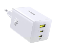 Baseus Ładowarka sieciowa EnerFill FE11 2 x USB-C / USB-A 100W - 1502075 - zdjęcie 4